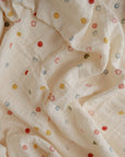 Organic Cotton Muslin Swaddle Blanket