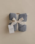 Organic Cotton Muslin Cloths 3-Pack