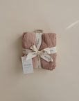Organic Cotton Muslin Cloths 3-Pack