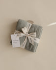 Organic Cotton Muslin Cloths 3-Pack