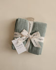 Organic Cotton Muslin Cloths 3-Pack