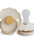 FRIGG Daisy Silicone Pacifier 2-Pack | Limited Edition