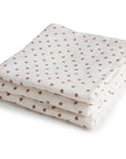 Organic Cotton Muslin Cloths 3-Pack