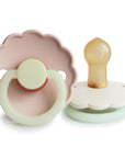 FRIGG Daisy Night Natural Rubber Pacifier 2-Pack