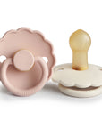 FRIGG Daisy Natural Rubber Pacifier 2-Pack