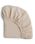 Extra Soft Bassinet Muslin Crib Sheet