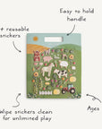 Reusable Farm Sticker Set