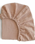 Extra Soft Muslin Crib Sheet