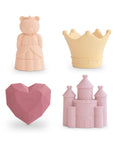 Princess Mold Free Bath Play Set