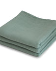 Organic Cotton Muslin Cloths 3-Pack