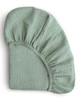Extra Soft Bassinet Muslin Crib Sheet