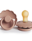 FRIGG Daisy Natural Rubber Pacifier 2-Pack | Limited Edition