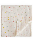 Organic Cotton Muslin Swaddle Blanket