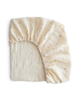 Mini Muslin Crib Sheet