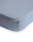 Extra Soft Muslin Crib Sheet