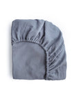 Mini Muslin Crib Sheet