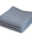 Organic Cotton Muslin Cloths 3-Pack
