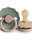 FRIGG Daisy Natural Rubber Pacifier 2-Pack