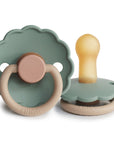 FRIGG Daisy Natural Rubber Pacifier 2-Pack | Limited Edition