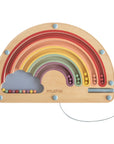 Wooden Magnetic Rainbow Maze