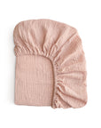 Mini Muslin Crib Sheet