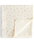 Organic Cotton Muslin Swaddle Blanket