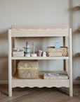 babyletto x Mushie Swell Changing Table