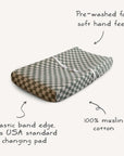Extra Soft Muslin Changing Pad Cover