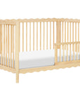 babyletto x Mushie Swell 4-in-1 Convertible Crib with Toddler Bed Conversion Kit