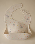 Bluey x Mushie Silicone Baby Bib
