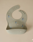 Bluey x Mushie Silicone Baby Bib