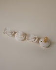 FRIGG Baby's First Pacifier Moonlight Sailing (Cream) 4-Pack