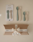 Essential Cambridge Blue/Shifting Sand Spoons Kit