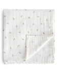 Organic Cotton Muslin Swaddle Blanket