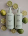 Green Lemon Baby Body Lotion