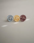 FRIGG Daisy Natural Rubber Pacifier 2-Pack
