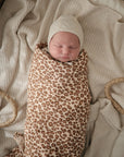 Organic Cotton Muslin Swaddle Blanket