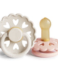 FRIGG Andersen Fairytale Natural Rubber Pacifier 2-Pack