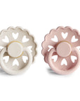 FRIGG Andersen Fairytale Natural Rubber Pacifier 2-Pack