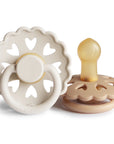FRIGG Andersen Fairytale Natural Rubber Pacifier 2-Pack