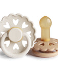 FRIGG Andersen Fairytale Natural Rubber Pacifier 2-Pack