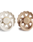 FRIGG Andersen Fairytale Natural Rubber Pacifier 2-Pack