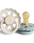 FRIGG Andersen Fairytale Natural Rubber Pacifier 2-Pack