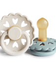 FRIGG Andersen Fairytale Natural Rubber Pacifier 2-Pack