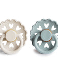 FRIGG Andersen Fairytale Natural Rubber Pacifier 2-Pack