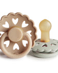 FRIGG Andersen Fairytale Natural Rubber Pacifier 2-Pack