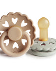 FRIGG Andersen Fairytale Natural Rubber Pacifier 2-Pack