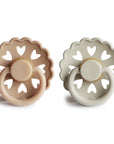 FRIGG Andersen Fairytale Natural Rubber Pacifier 2-Pack
