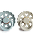 FRIGG Andersen Fairytale Natural Rubber Pacifier 2-Pack
