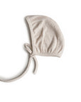 Ribbed Baby Bonnet